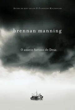 Capa de O anseio furioso de Deus